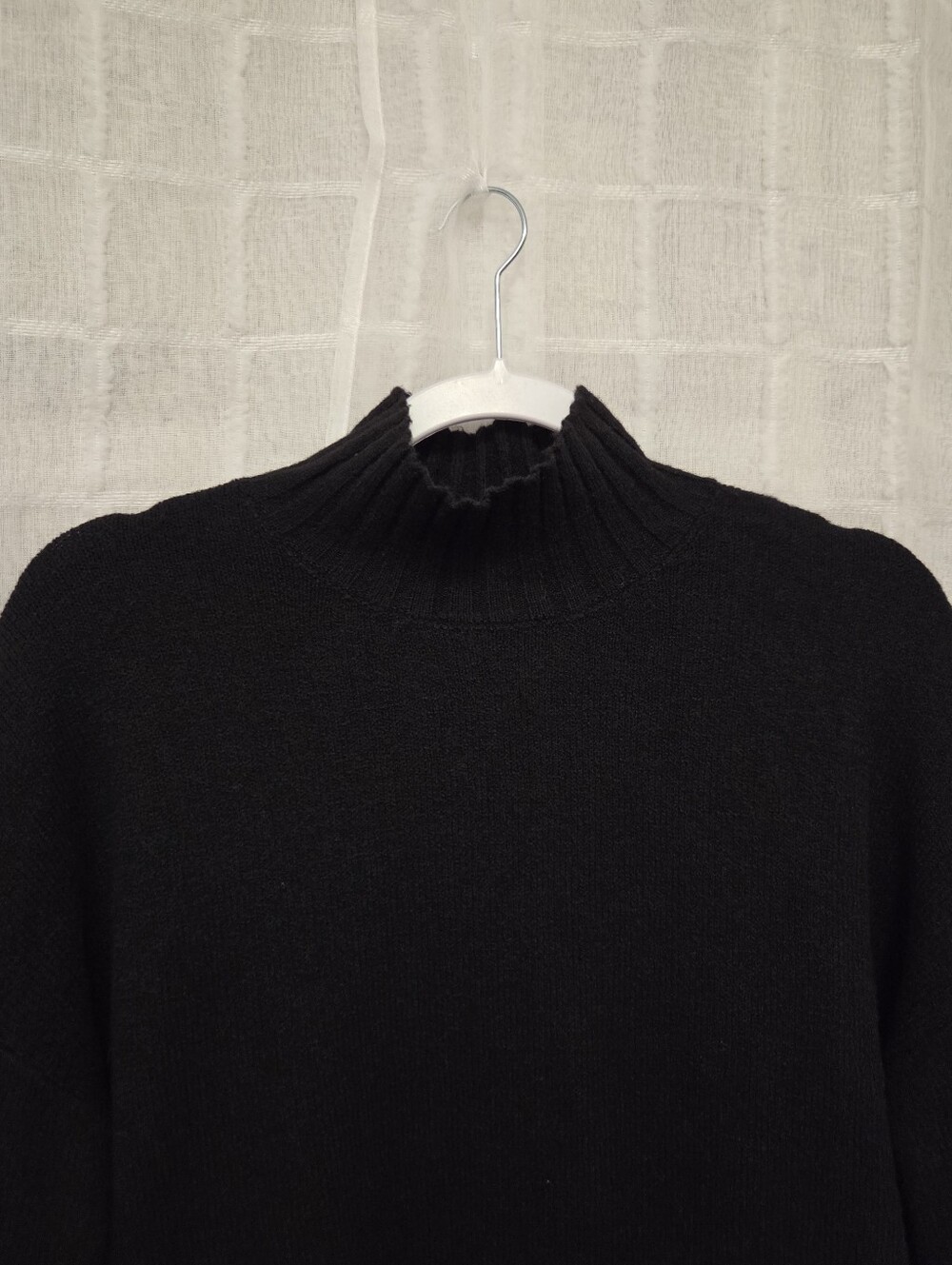 Rachel Zoe Women's Turtleneck Sweater Black - Picture 3 of 6